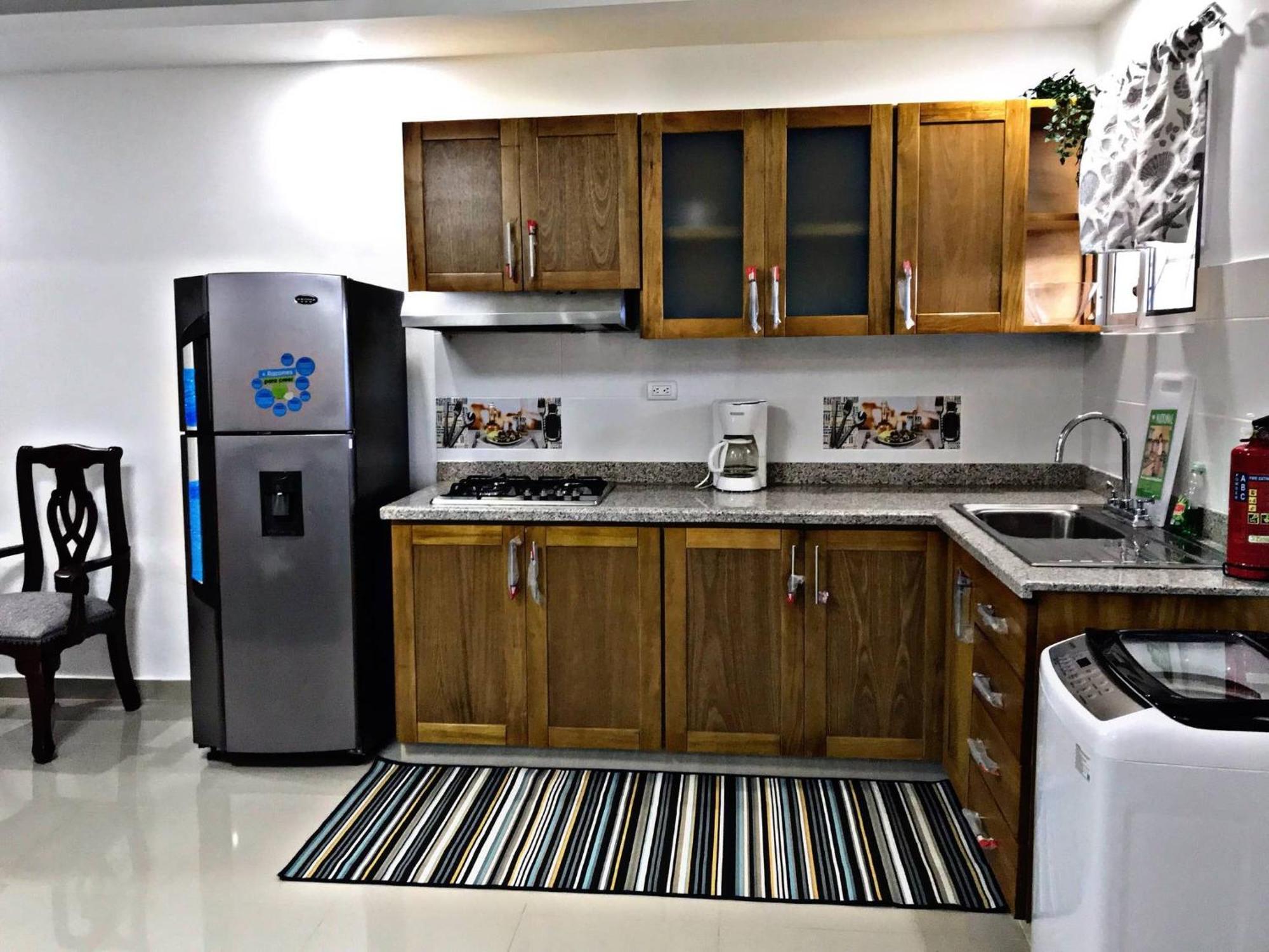 Fully Equipped New 1Br Apt-Dt-2Mins To Beach Sosúa エクステリア 写真