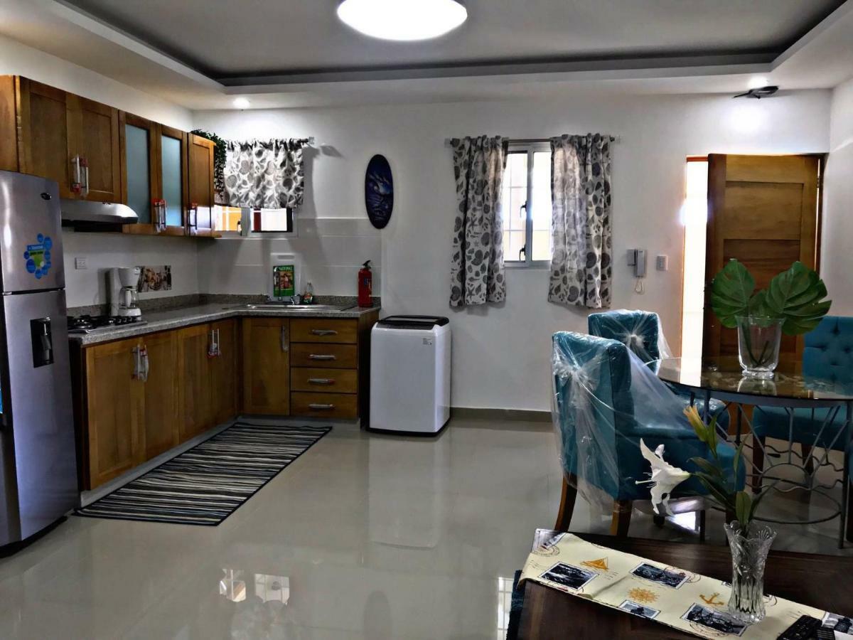 Fully Equipped New 1Br Apt-Dt-2Mins To Beach Sosúa エクステリア 写真